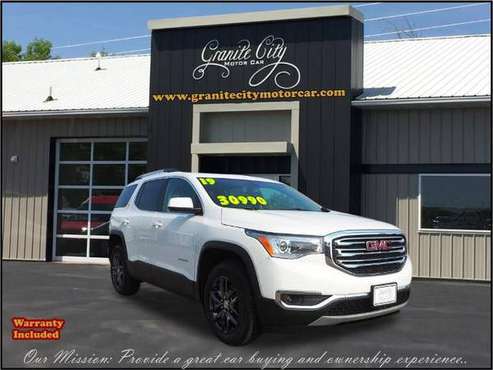 2019 GMC Acadia SLT-1 - cars & trucks - by dealer - vehicle... for sale in ST.Cloud, MN
