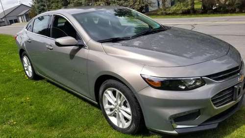 2017 Chevy Malibu LT, 1 owner 48K Senior owned , Beautiful car for sale in Fairmount, NY