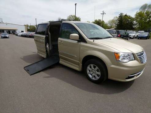 2011 Chrysler Town & Country Touring Handicap Conversion. Warranty!... for sale in Jordan, MN