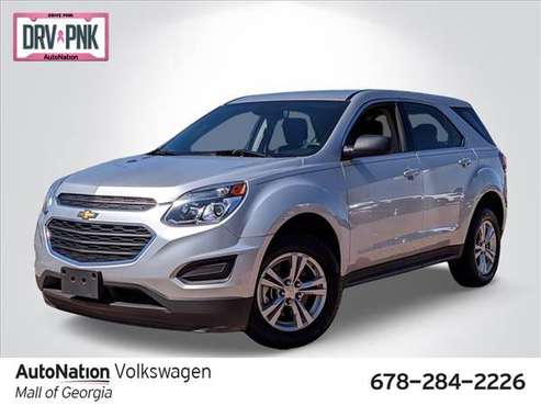 2017 Chevrolet Equinox LS SKU:H1594342 SUV - cars & trucks - by... for sale in Buford, GA