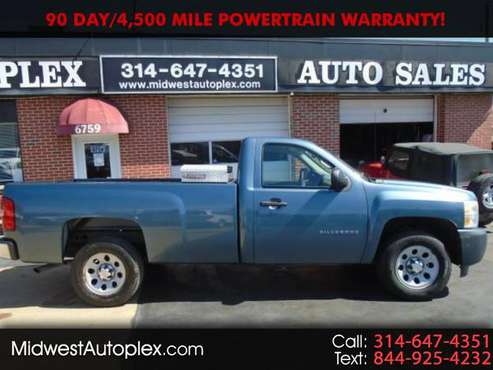 2010 Silverado Long Bed 109k V6 No Rust Ready for Work! - cars & for sale in Maplewood, MO