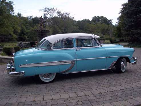 1954 Chevrolet Belair 2 door for sale in Olmsted Falls, OH