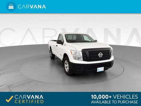 2017 Nissan TITAN Single Cab S Pickup 2D 8 ft pickup WHITE - FINANCE for sale in Chattanooga, TN