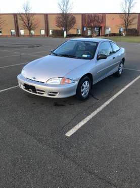 2002 Chevy Cavalier 30+mpg sporty clean - cars & trucks - by owner -... for sale in Newtonville, NY