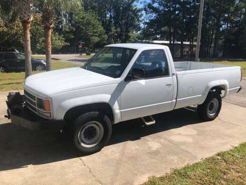 92’ Chev 2500 4x4 (1 owner ) for sale in North Myrtle Beach, SC