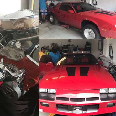 83’ Chevrolet Camaro - cars & trucks - by owner - vehicle automotive... for sale in Wesley Chapel, FL