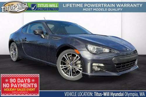 2013 Subaru BRZ Limited Coupe - cars & trucks - by dealer - vehicle... for sale in Olympia, WA