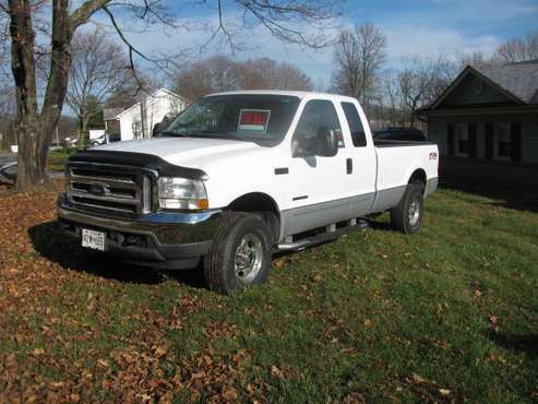 2003 F250 7.3 Diesel - cars & trucks - by owner - vehicle automotive... for sale in Thurmont, MD