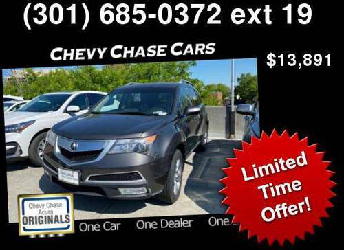 2012 Acura MDX SH-AWD w/Tech Call Today for the Absolute Best for sale in Bethesda, District Of Columbia