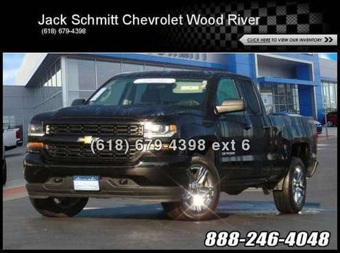 2017 Chevrolet Chevy Silverado 1500 Custom - cars & trucks - by... for sale in Wood River, MO