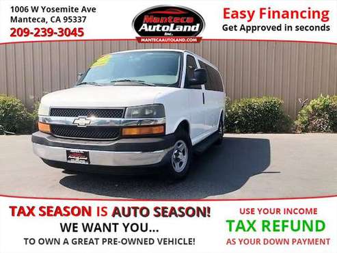 2006 CHEVROLET EXPRESS - - by dealer - vehicle for sale in Manteca, CA