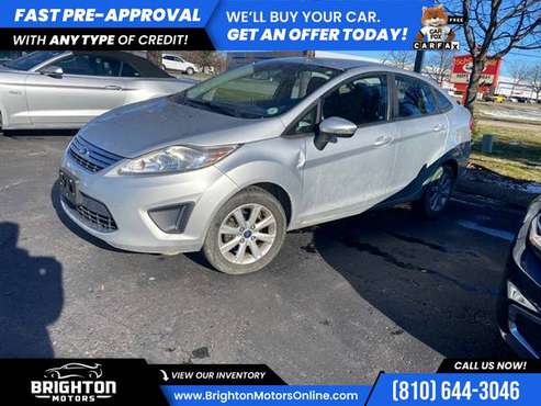 2013 Ford Fiesta SE FOR ONLY $95/mo! - cars & trucks - by dealer -... for sale in Brighton, MI