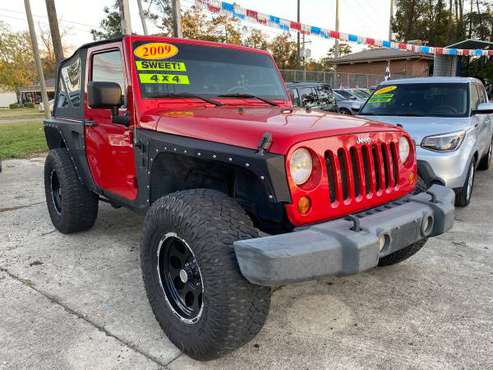 2009 Jeep Wrangler X 4x4 Automatic 109k miles! - cars & trucks - by... for sale in Tallahassee, FL