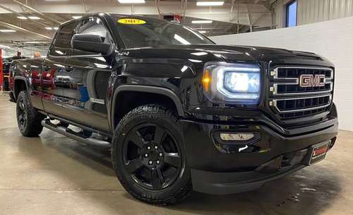 2017 GMC Sierra 1500 Elevation Double Cab 4WD - cars & trucks - by... for sale in Coopersville, MI