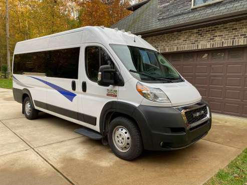 2019 RAM ProMaster 3500 159" Extended Handicap Wheelchair Access -... for sale in Monroe, NC