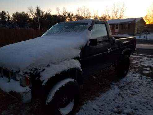 Nissan XE Std cab 4 wheel drive - cars & trucks - by owner - vehicle... for sale in Douglas, MT