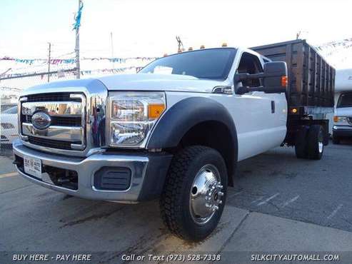 2013 Ford F-450 SD LARIAT Landscape Dump STAKE Body - AS LOW AS for sale in Paterson, PA