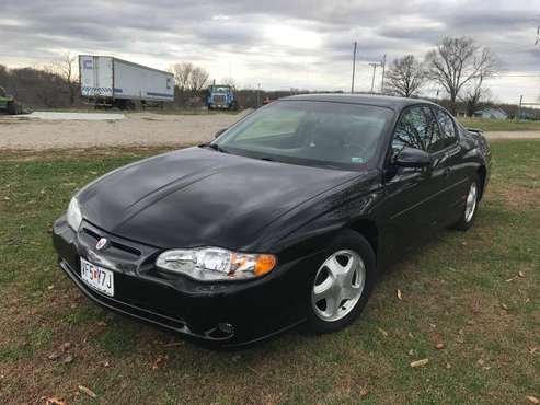 2002 Monte Carlo SS - cars & trucks - by owner - vehicle automotive... for sale in Lebanon, MO