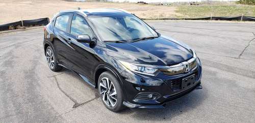 2019 Honda HR-V Sport Auto 10k miles - - by dealer for sale in Anoka, MN