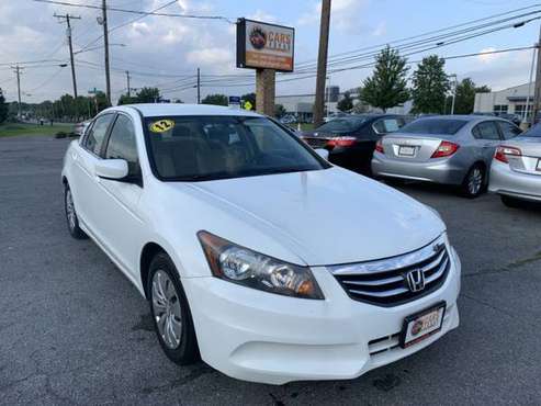 2012 HONDA ACCORD LX with - cars & trucks - by dealer - vehicle... for sale in Winchester, District Of Columbia