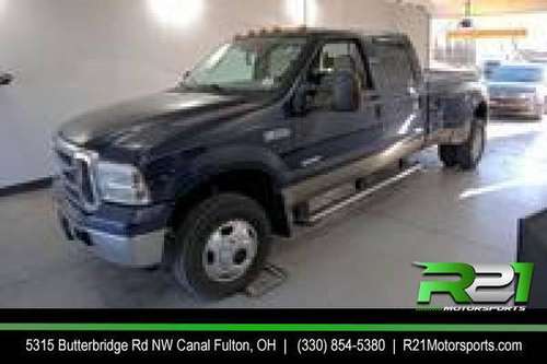 2005 Ford F-350 F350 F 350 SD Lariat Crew Cab 4WD Your TRUCK... for sale in Canal Fulton, PA