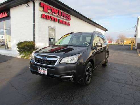 2017 Subaru Forester 2.5i Premium - cars & trucks - by dealer -... for sale in Rockford, IL