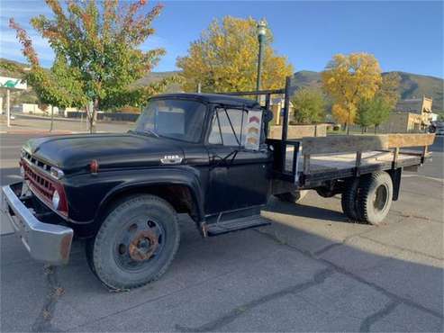 1965 Ford F600 for sale in Cadillac, MI