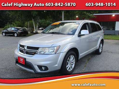 2013 Dodge Journey SXT AWD - cars & trucks - by dealer - vehicle... for sale in Somersworth , NH