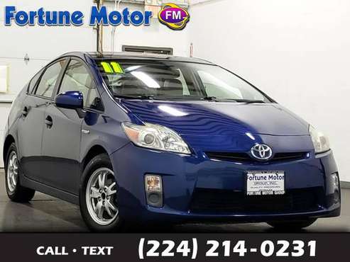 2011 Toyota Prius 5dr HB Three Touring (Natl) - cars & for sale in WAUKEGAN, IL