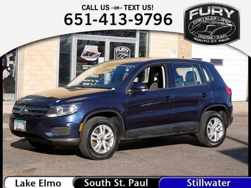 *2012* *Volkswagen* *Tiguan* *2WD 4dr Auto S* - cars & trucks - by... for sale in South St. Paul, MN