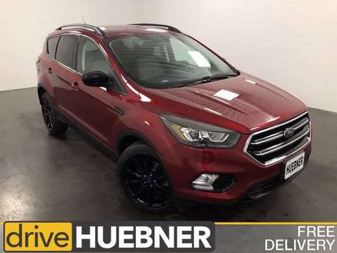 2018 Ford Escape Ruby Red Metallic Tinted Clearcoat Sweet deal! for sale in Carrollton, OH
