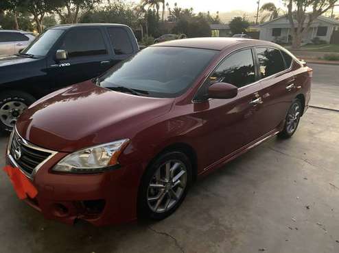 2013 Nissan Sentra SR - cars & trucks - by owner - vehicle... for sale in Indio, CA