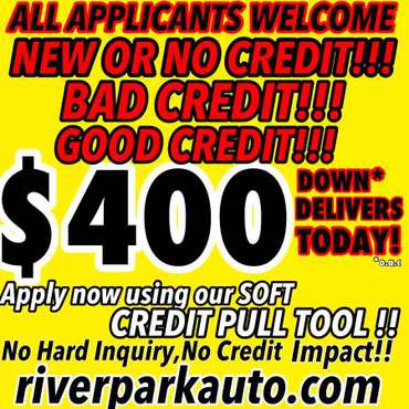 $400 END OF SUMMER SPECIAL/GOOD/BAD/BK OR NO CREDIT OK! APPLY NOW! for sale in Fresno, CA