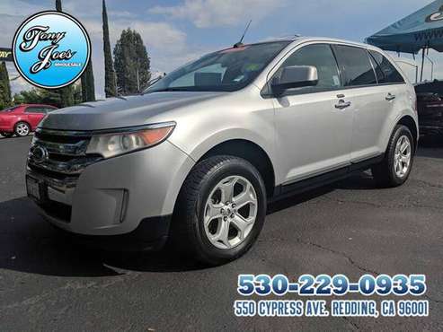 2011 Ford Edge SEL AWD Sport Utility 4D MPG 18 City 25 HWY...CERTIFIED for sale in Redding, CA