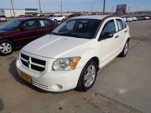 2007 Dodge Caliber 4dr HB SXT FWD 146K MILES - cars & trucks - by... for sale in Marion, IA