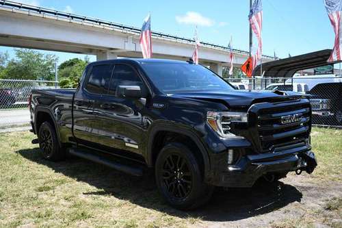 2019 GMC Sierra 1500 Elevation 4x2 4dr Double Cab 6 6 ft SB Pickup for sale in Miami, TX
