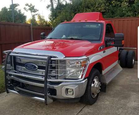 2014 Ford F-350 6.7L Powerstroke Turbodiesel DRW Chassis Cab - cars... for sale in Dallas, TX