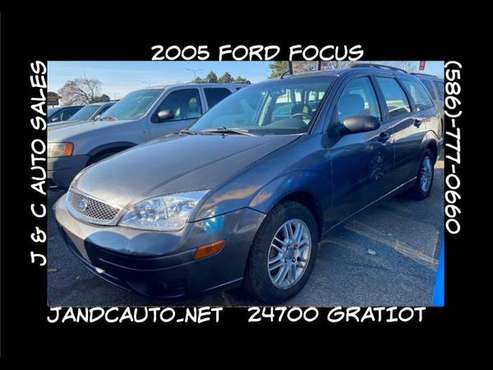 2005 Ford Focus Wagon ZXW SE - cars & trucks - by dealer - vehicle... for sale in Eastpointe, MI