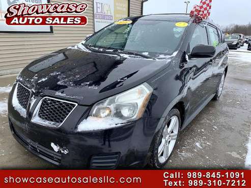 2009 Pontiac Vibe 4dr HB FWD w/1SB - - by dealer for sale in Chesaning, MI