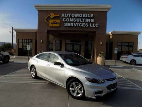 2018 Chevrolet Malibu LS - - by dealer - vehicle for sale in Bullhead City, AZ