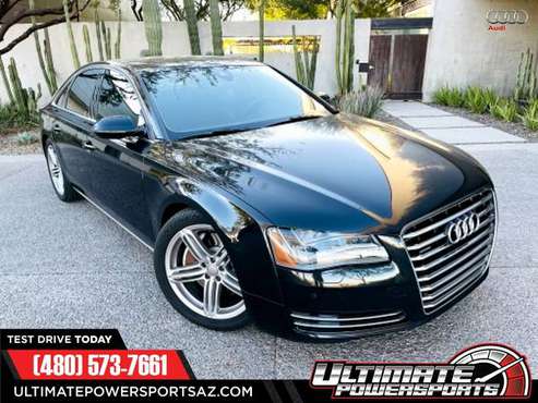 2011 AUDI A8 LUX for $427/mo - Easy Approvals! - cars & trucks - by... for sale in Scottsdale, AZ