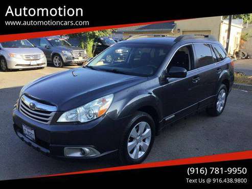 2011 Subaru Outback 2.5i Premium AWD 4dr Wagon CVT **Free Carfax on... for sale in Roseville, CA