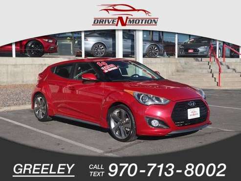 2014 Hyundai Veloster Turbo Coupe 3D - cars & trucks - by dealer -... for sale in Greeley, CO