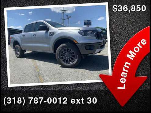 2020 Ford Ranger XLT - - by dealer - vehicle for sale in Minden, LA