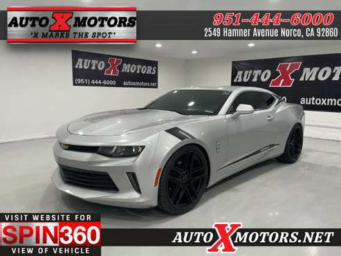 2018 Chevrolet Camaro LT - - by dealer - vehicle for sale in Norco, CA