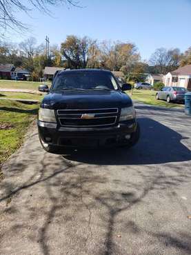 2007 Chevy Tahoe - cars & trucks - by owner - vehicle automotive sale for sale in Little Rock, TN