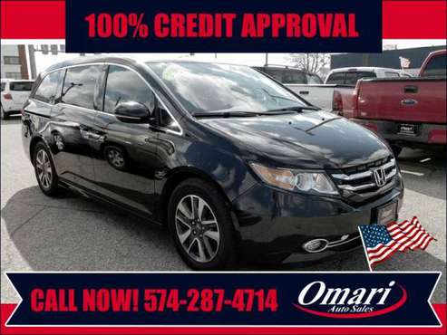 2016 HONDA ODYSSEY 5DR TOURING ELITE - cars & trucks - by dealer -... for sale in South Bend, IN