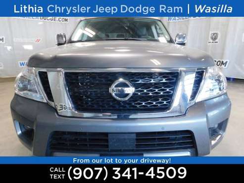 2020 Nissan Armada 4x4 SL - - by dealer - vehicle for sale in Wasilla, AK