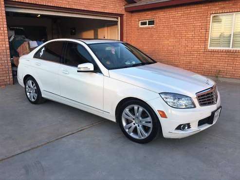 2011 Mercedes C300 - cars & trucks - by owner - vehicle automotive... for sale in El Paso, TX