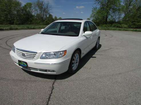 2006 HYUNDAI AZERA LIMITED for sale in Galion, OH